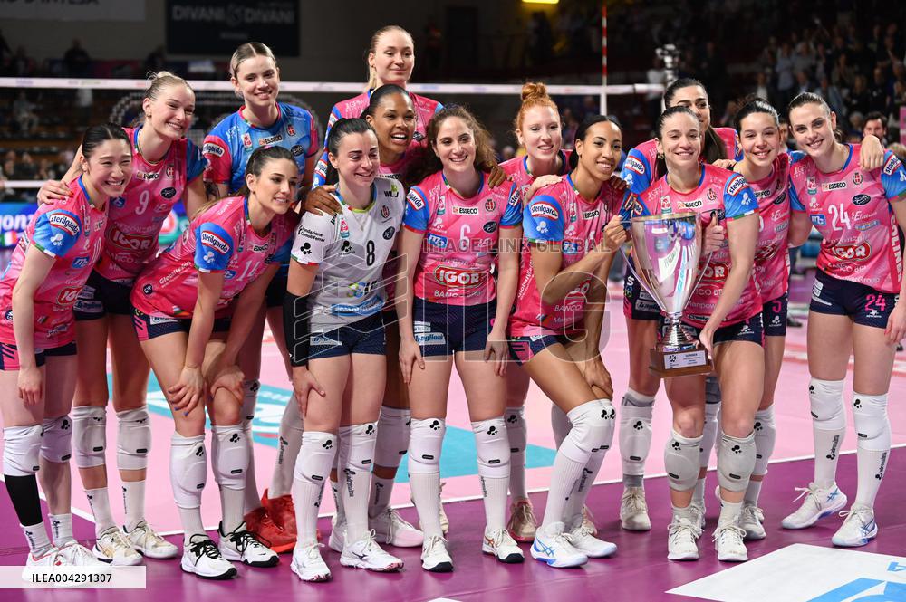 VOLLEY - Serie A1 Femminile - Playoff Scudetto - Igor Gorgonzola Novara vs Prosecco Doc Imoco Conegliano