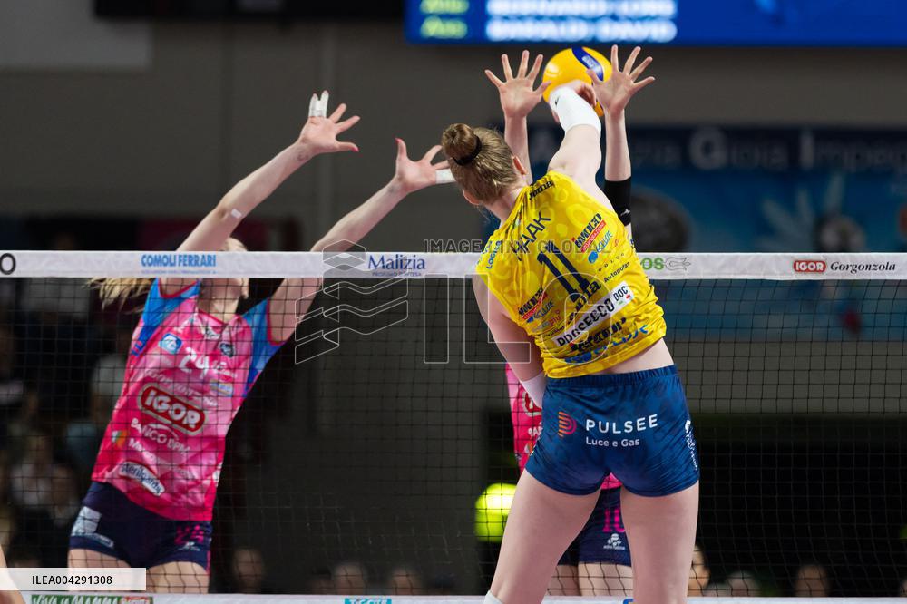 VOLLEY - Serie A1 Femminile - Playoff Scudetto - Igor Gorgonzola Novara vs Prosecco Doc Imoco Conegliano