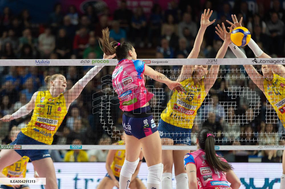 VOLLEY - Serie A1 Femminile - Playoff Scudetto - Igor Gorgonzola Novara vs Prosecco Doc Imoco Conegliano