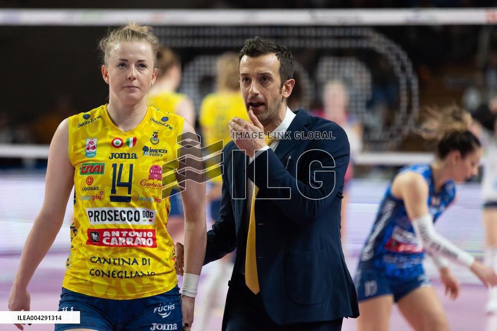 VOLLEY - Serie A1 Femminile - Playoff Scudetto - Igor Gorgonzola Novara vs Prosecco Doc Imoco Conegliano