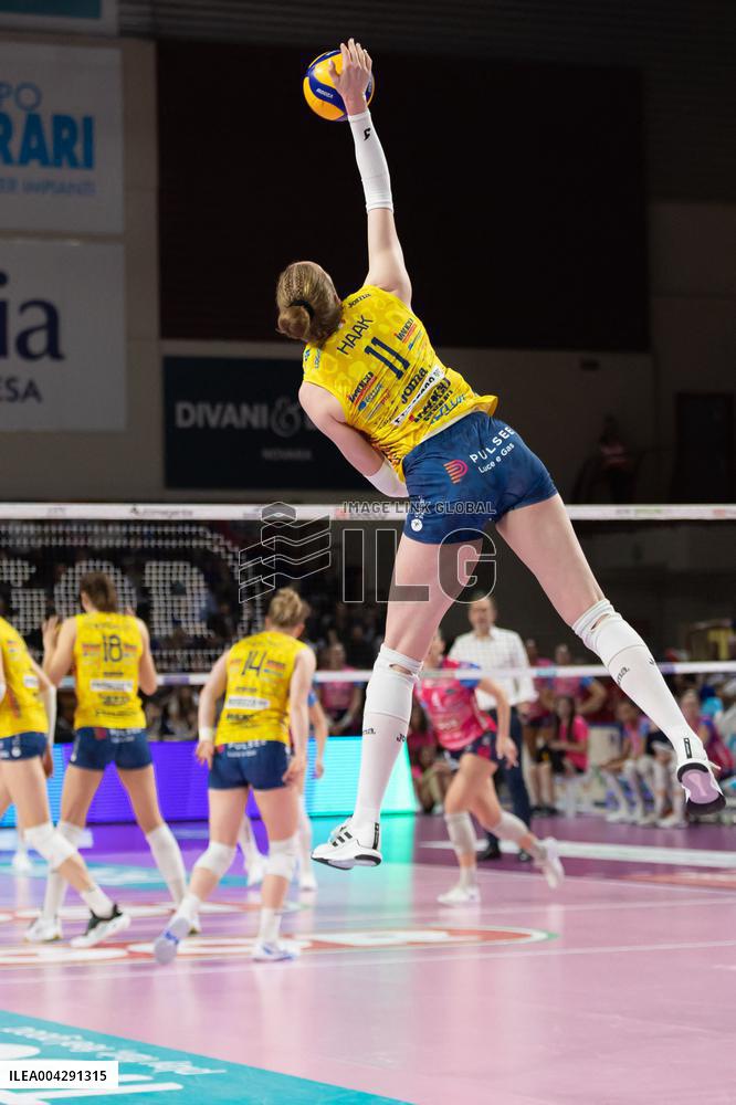 VOLLEY - Serie A1 Femminile - Playoff Scudetto - Igor Gorgonzola Novara vs Prosecco Doc Imoco Conegliano