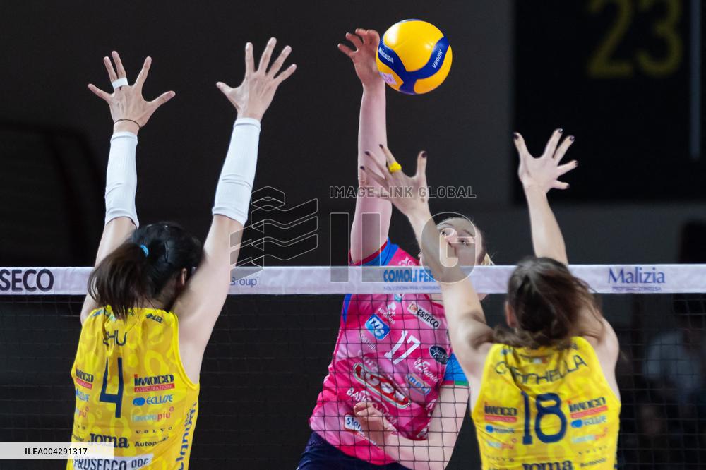 VOLLEY - Serie A1 Femminile - Playoff Scudetto - Igor Gorgonzola Novara vs Prosecco Doc Imoco Conegliano