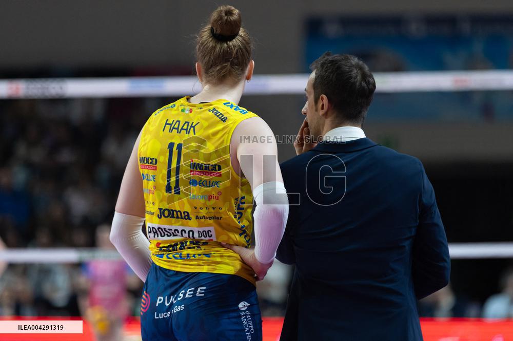 VOLLEY - Serie A1 Femminile - Playoff Scudetto - Igor Gorgonzola Novara vs Prosecco Doc Imoco Conegliano
