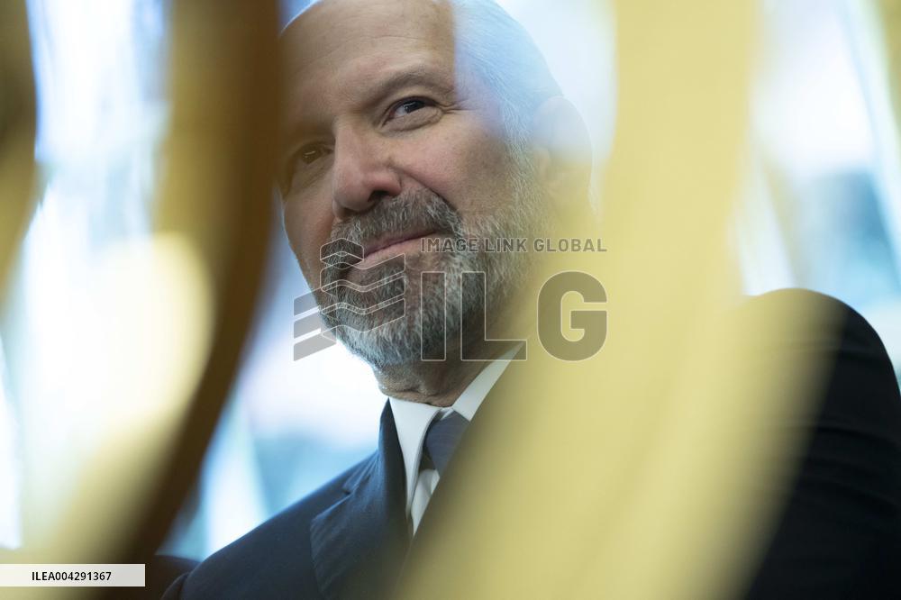 President Donald J Trump signs executive orders proclamations