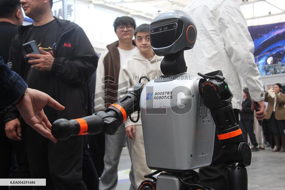 China AI Creativity 2025 Exhibition in Beijing