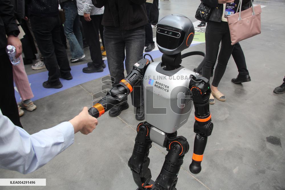 China AI Creativity 2025 Exhibition in Beijing