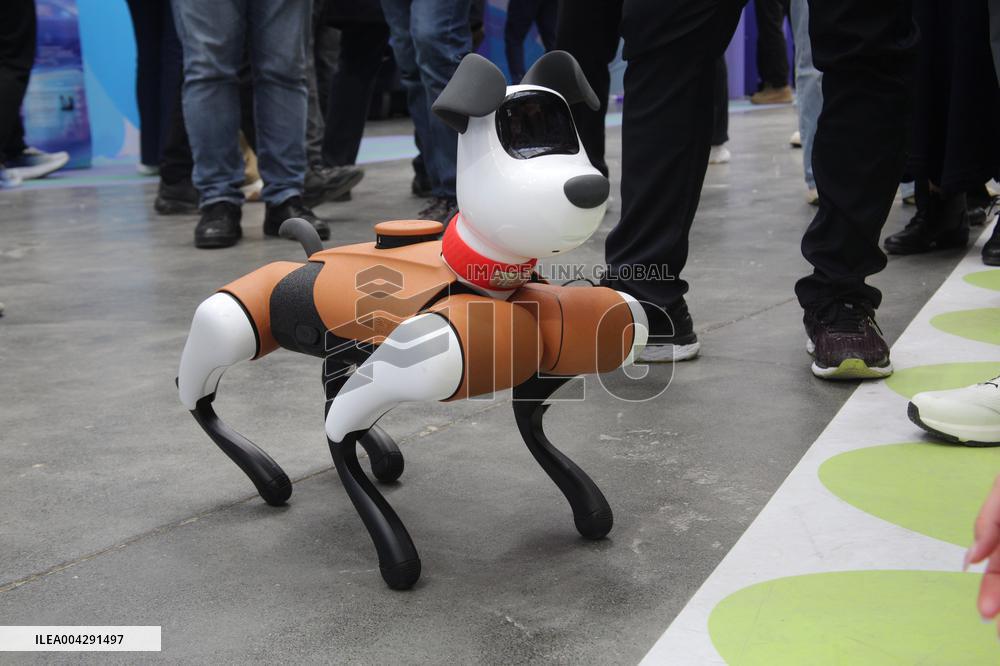 China AI Creativity 2025 Exhibition in Beijing