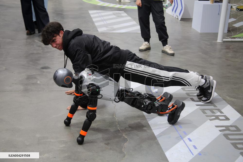 China AI Creativity 2025 Exhibition in Beijing