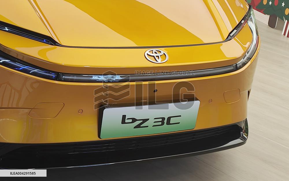 Toyota New Energy Vehicles Localization in China