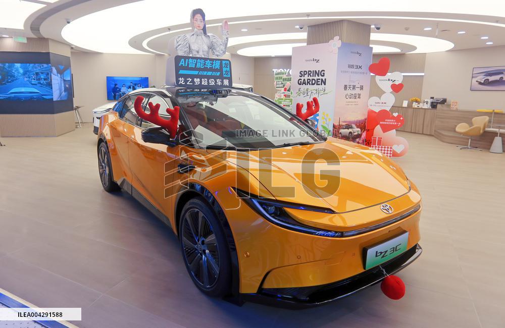 Toyota New Energy Vehicles Localization in China