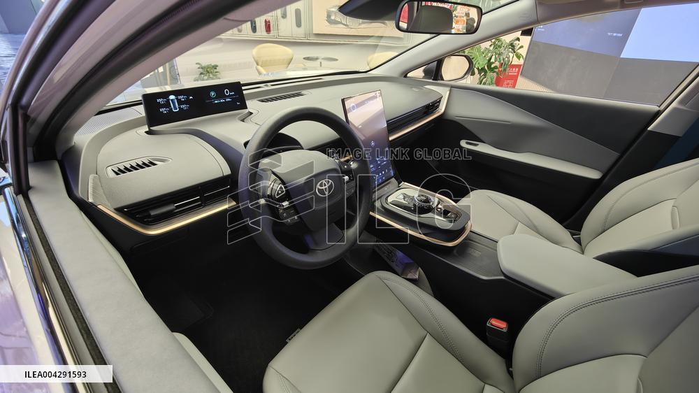 Toyota New Energy Vehicles Localization in China