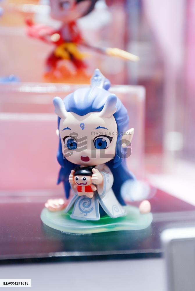 POP MART Store in Shanghai