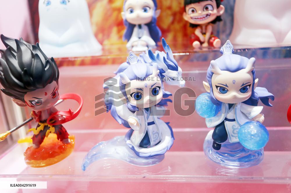 POP MART Store in Shanghai