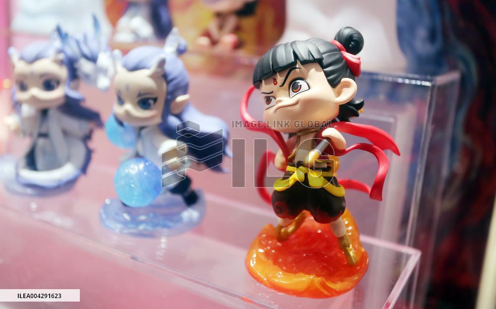 POP MART Store in Shanghai