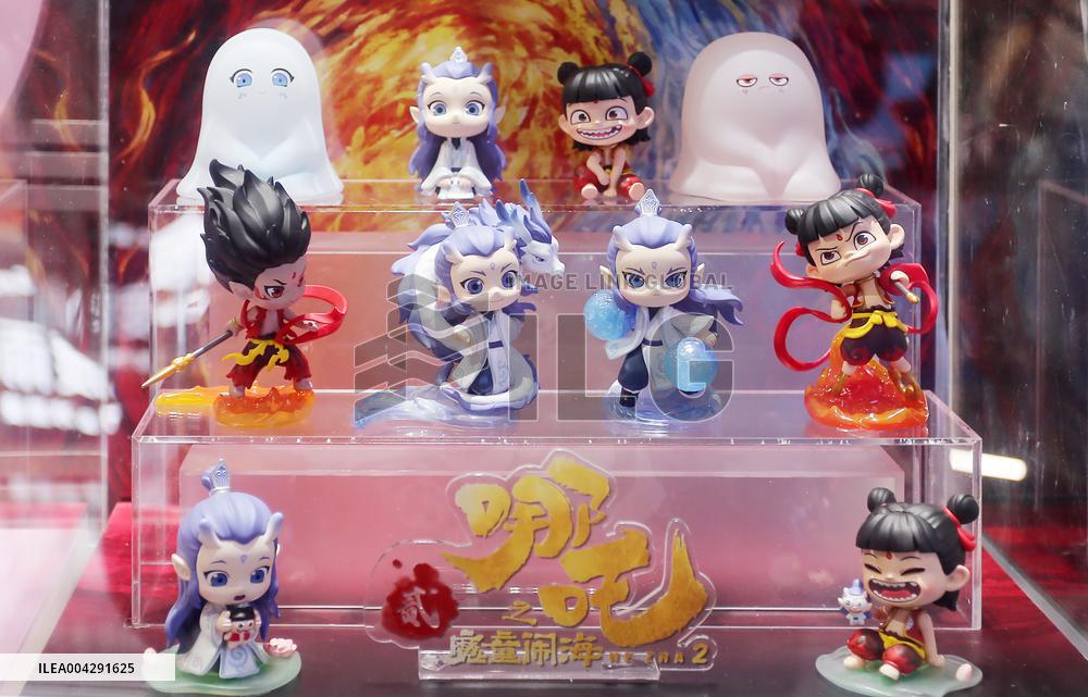 POP MART Store in Shanghai