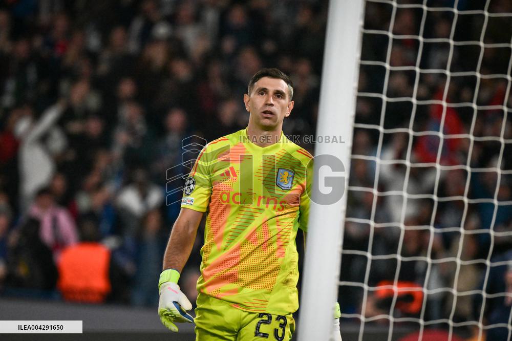 Champions League PSG vs Aston Villa FC - FA