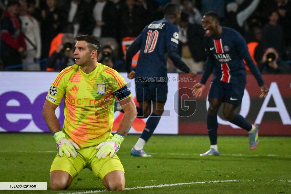 Champions League PSG vs Aston Villa FC - FA