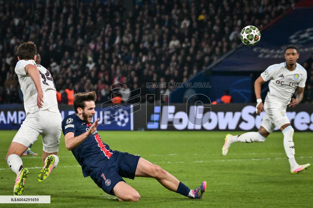 Champions League PSG vs Aston Villa FC - FA