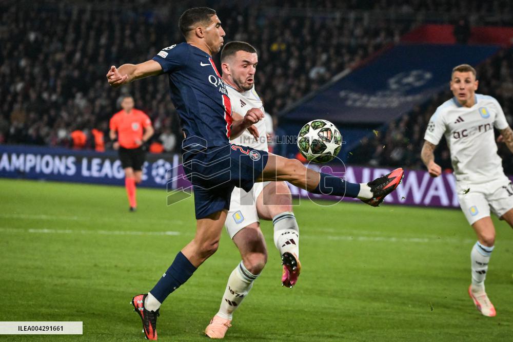 Champions League PSG vs Aston Villa FC - FA