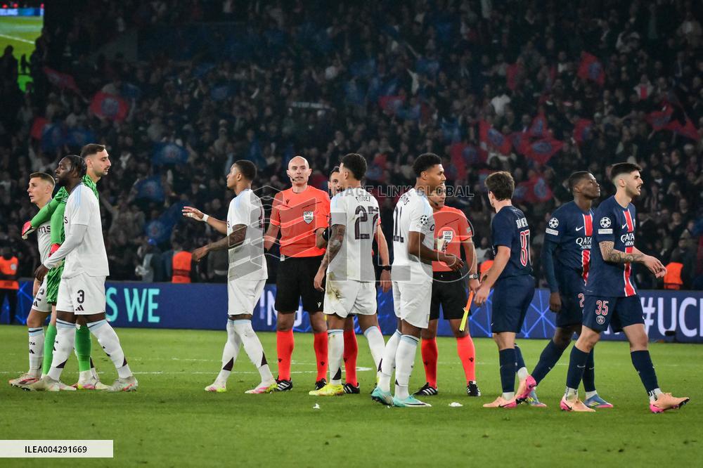 Champions League PSG vs Aston Villa FC - FA