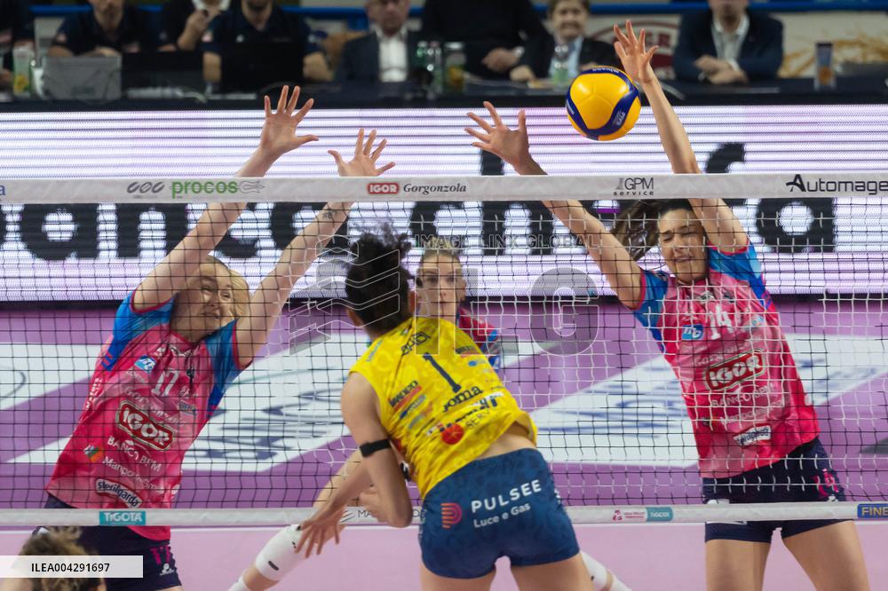 VOLLEY - Serie A1 Femminile - Playoff Scudetto - Igor Gorgonzola Novara vs Prosecco Doc Imoco Conegliano