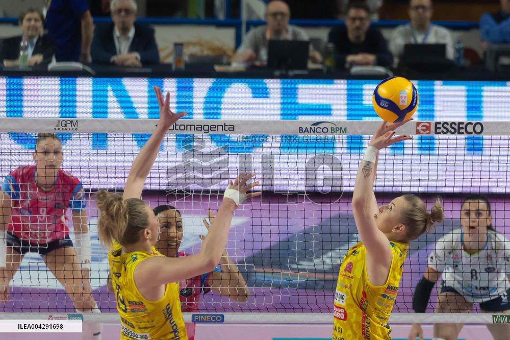 VOLLEY - Serie A1 Femminile - Playoff Scudetto - Igor Gorgonzola Novara vs Prosecco Doc Imoco Conegliano