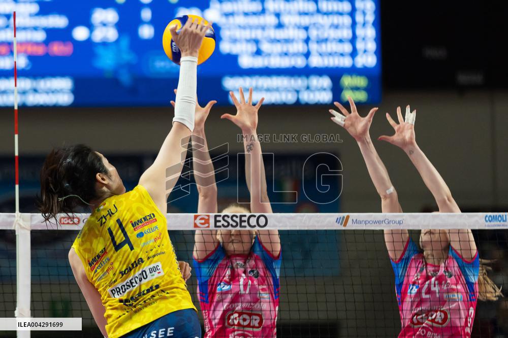 VOLLEY - Serie A1 Femminile - Playoff Scudetto - Igor Gorgonzola Novara vs Prosecco Doc Imoco Conegliano