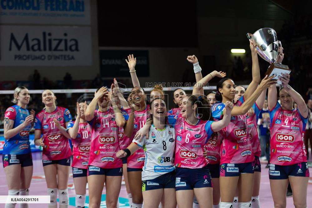 VOLLEY - Serie A1 Femminile - Playoff Scudetto - Igor Gorgonzola Novara vs Prosecco Doc Imoco Conegliano