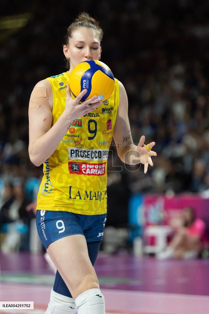 VOLLEY - Serie A1 Femminile - Playoff Scudetto - Igor Gorgonzola Novara vs Prosecco Doc Imoco Conegliano