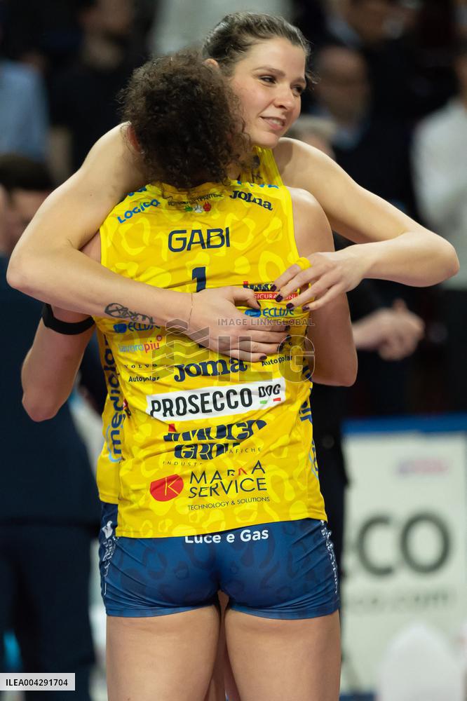 VOLLEY - Serie A1 Femminile - Playoff Scudetto - Igor Gorgonzola Novara vs Prosecco Doc Imoco Conegliano