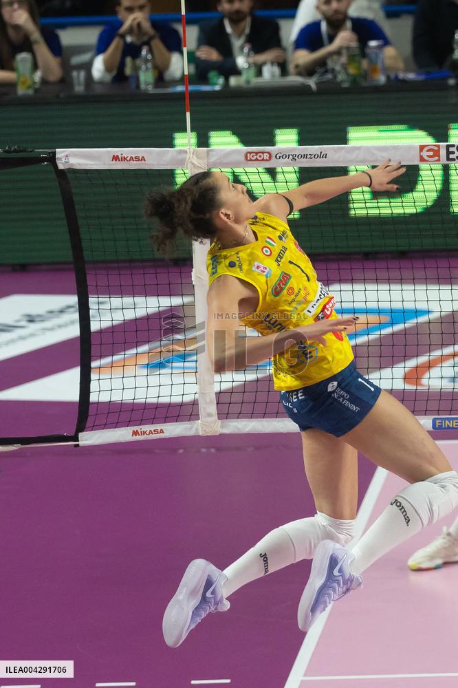 VOLLEY - Serie A1 Femminile - Playoff Scudetto - Igor Gorgonzola Novara vs Prosecco Doc Imoco Conegliano