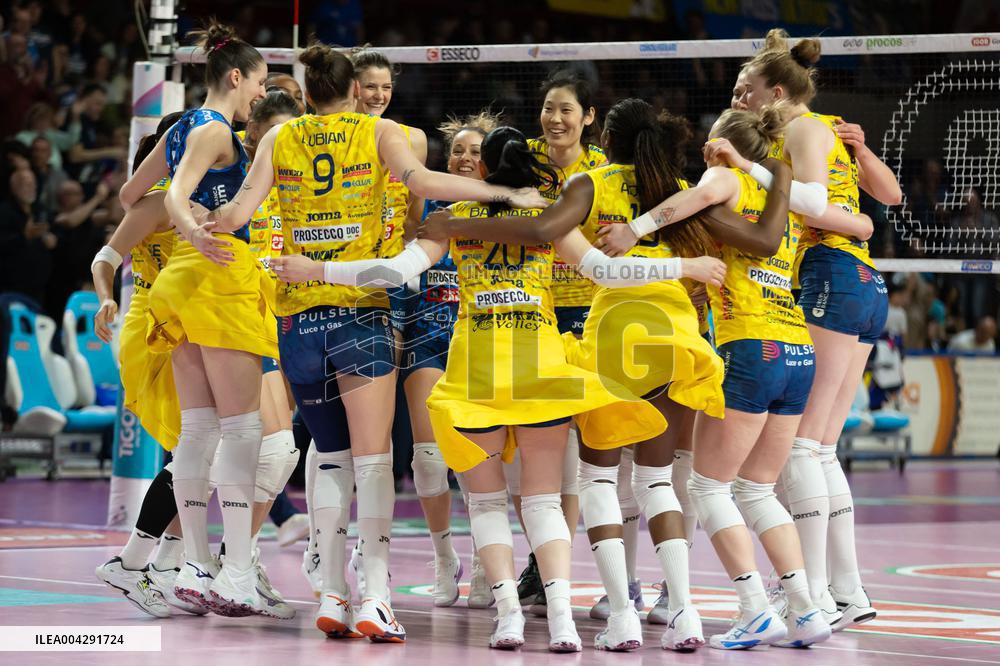 VOLLEY - Serie A1 Femminile - Playoff Scudetto - Igor Gorgonzola Novara vs Prosecco Doc Imoco Conegliano