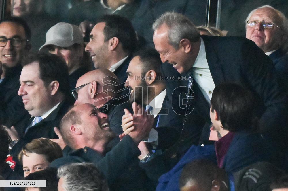 Champions League PSG vs Aston Villa FC - Price William of Wales - FA