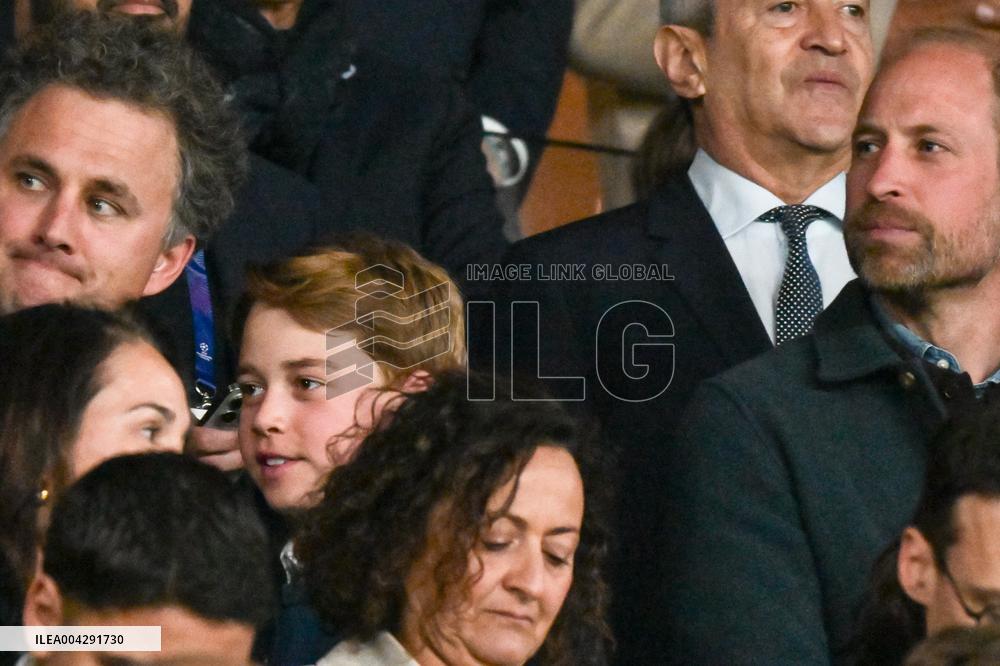 Champions League PSG vs Aston Villa FC - Price William of Wales - FA