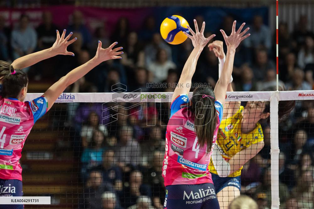 VOLLEY - Serie A1 Femminile - Playoff Scudetto - Igor Gorgonzola Novara vs Prosecco Doc Imoco Conegliano
