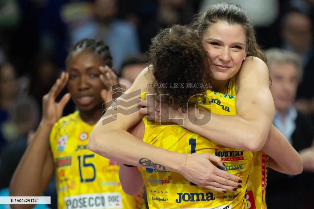 VOLLEY - Serie A1 Femminile - Playoff Scudetto - Igor Gorgonzola Novara vs Prosecco Doc Imoco Conegliano