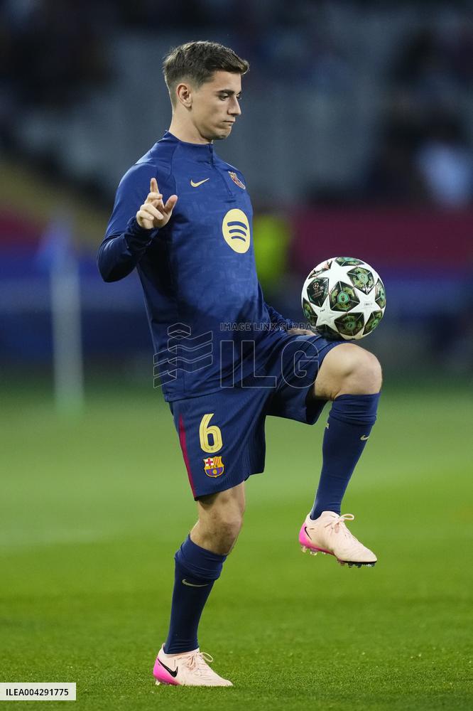 FC Barcelona v Borussia Dortmund - UEFA Champions League 2024/25 Quarter Final First Leg
