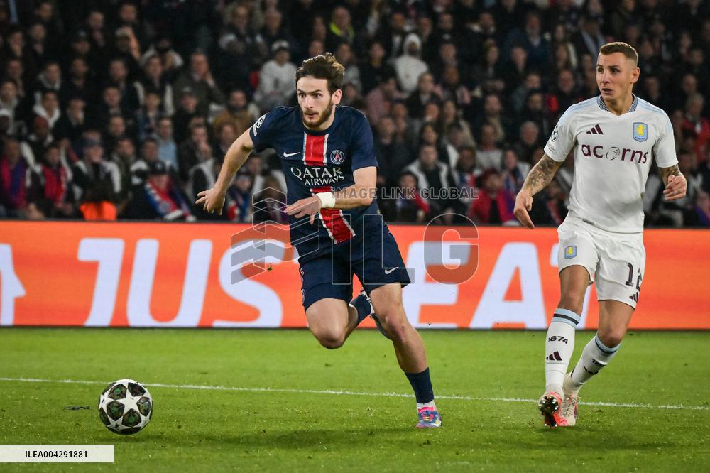 Champions League PSG vs Aston Villa FC - FA