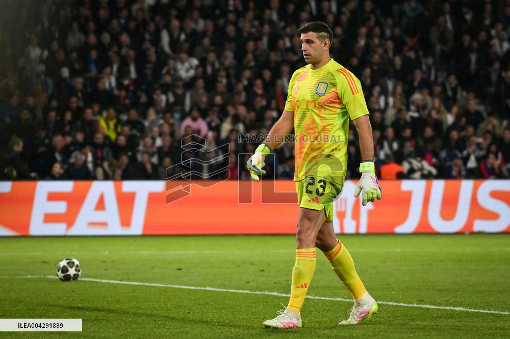 Champions League PSG vs Aston Villa FC - FA