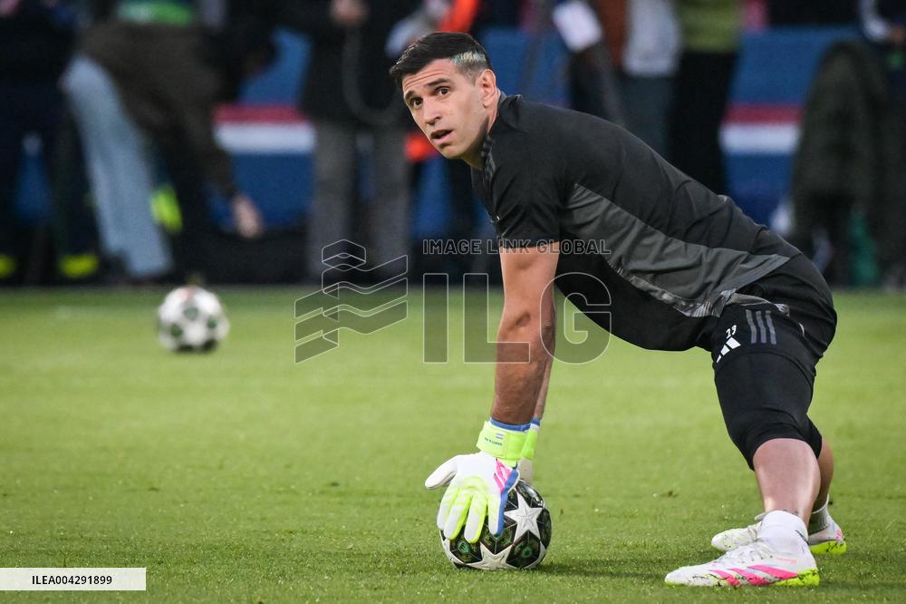 Champions League PSG vs Aston Villa FC - FA