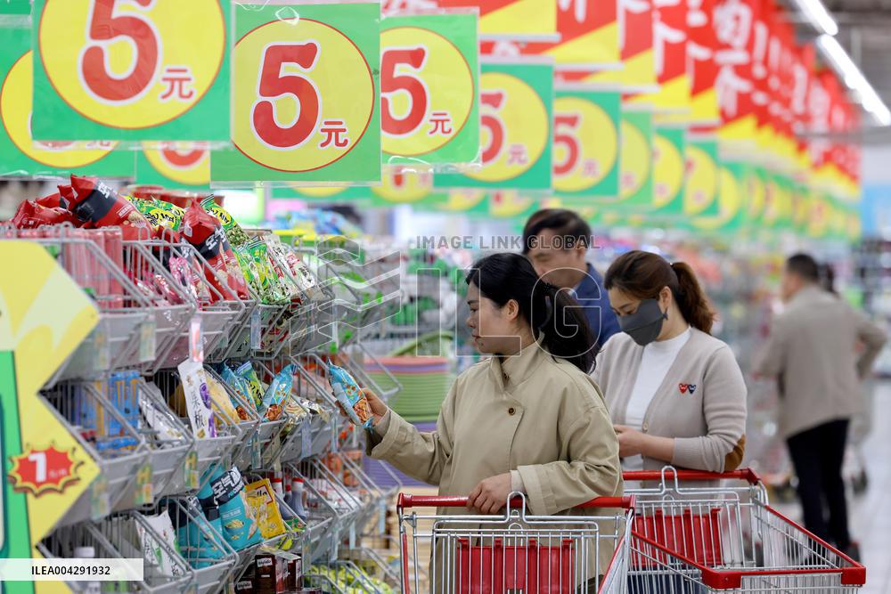 China March CPI