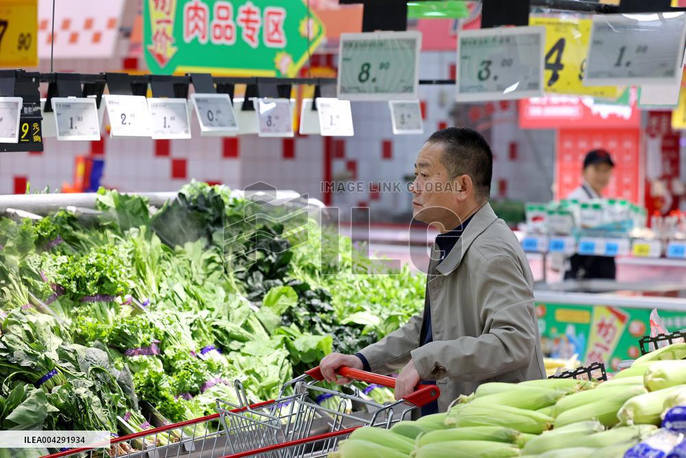 China March CPI