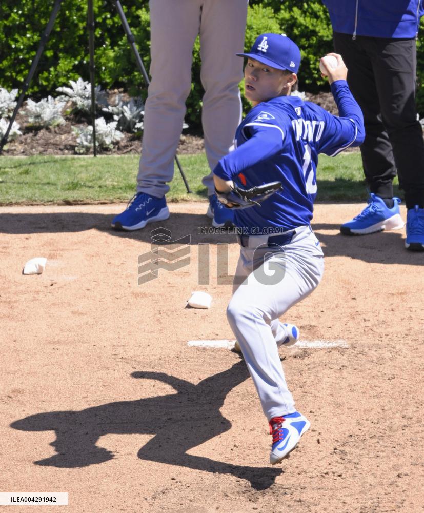 Baseball: Dodgers' Yamamoto
