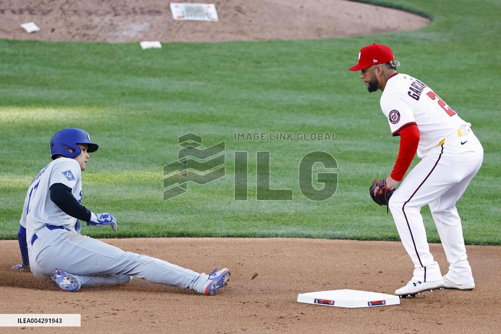 Baseball: Dodgers vs. Nationals