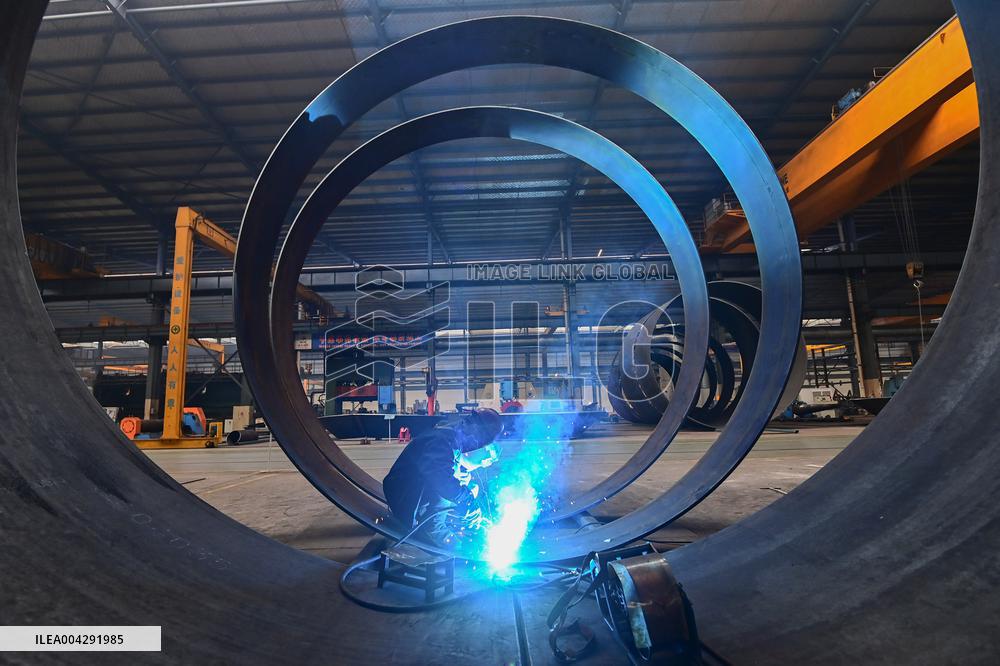 2025 Q1 China Equipment Manufacturing Industry Revenue Growth