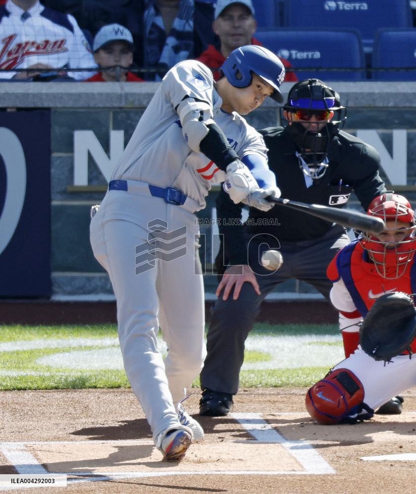 Baseball: Dodgers vs. Nationals
