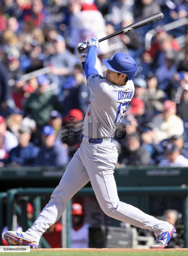 Baseball: Dodgers vs. Nationals