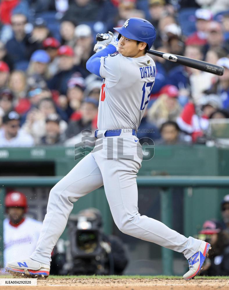Baseball: Dodgers vs. Nationals