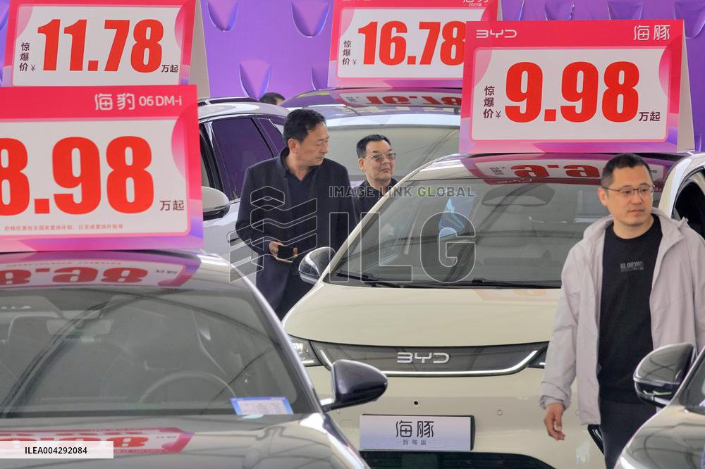 China New Energy Vehicles