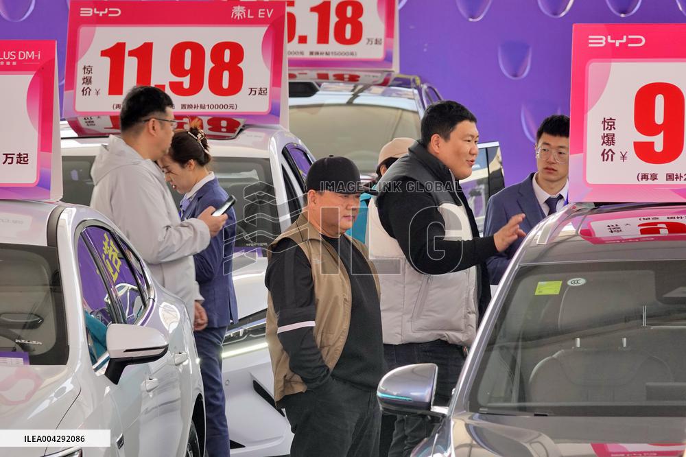 China New Energy Vehicles